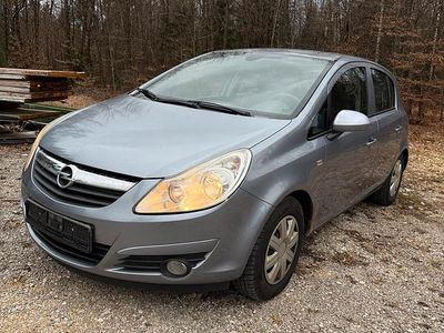 Gebraucht Opel Corsa 80 PS (58 kW) 2008 Grau Kleinwagen