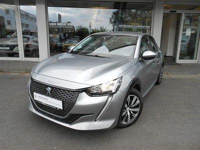 Gebraucht Peugeot e-208 Active 100 kW (136 PS) 2019 Artense) (silber Kleinwagen