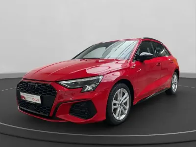 Gebraucht Audi A3 S-Line 204 PS (150 kW) 2022 Tangorot metallic Limousine