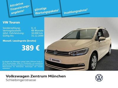Weiß Gebraucht 2025 VW Touran Trendline Van / Kleinbus | 34.980 € (Fairer Preis)