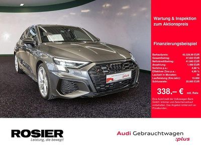 Grau / daytonagrau perleffekt Gebraucht 2024 Audi S3 Business Limousine | 43.330 € (Fairer Preis)