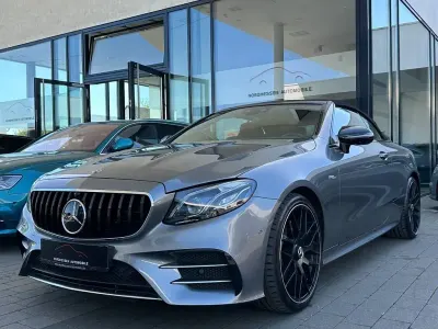 Gebraucht Mercedes E53 AMG AMG 435 PS (319 kW) 2020 Grau Cabrio