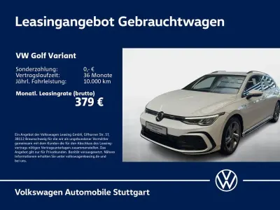 Gebraucht VW Golf VIII R-line 150 PS (110 kW) 2023 Pure white Kombi
