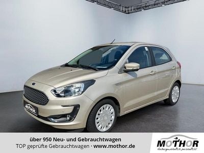 Gebraucht Ford Ka Plus 69 PS (50 kW) 2019 Weiß Kleinwagen