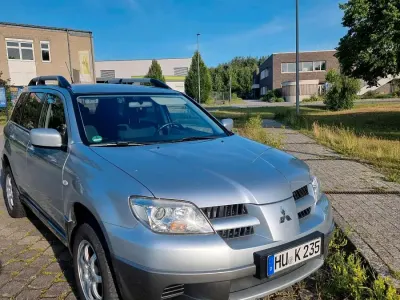 Gebraucht Mitsubishi Outlander 136 PS (100 kW) 2007 Silber SUV
