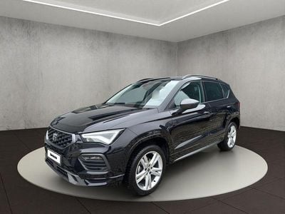 Gebraucht Seat Ateca FR 150 PS (110 kW) 2024 "magic" schwarz SUV