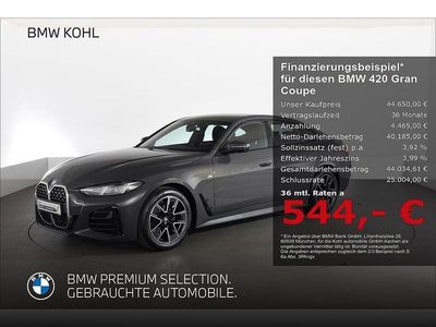 Usata BMW 420 Shadowline 184 CV (135 kW) 2025 Grigio Coupé