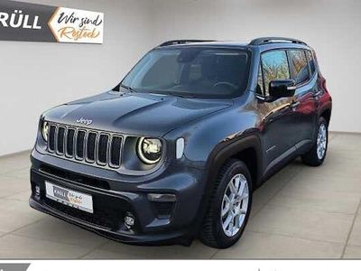 Grau Gebraucht 2023 Jeep Renegade Limited SUV | 20.489 € (Guter Preis)