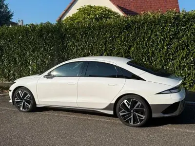 Gebraucht Hyundai Ioniq 6 239 kW (325 PS) 2023 Weiß Limousine