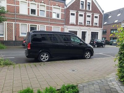 Gebraucht Mercedes V220 Marco Polo 168 PS (123 kW) 2020 Schwarz Van / Kleinbus