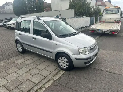 Occasion Fiat Panda 60 ch (44 kW) 2010 Argent Citadine