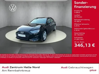 Gebraucht Audi A4 Advanced Plus 204 PS (150 kW) 2024 Schwarz Kombi