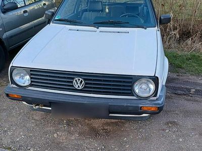 Gebraucht VW Golf III 55 PS (40 kW) 1991 Weiß Kleinwagen