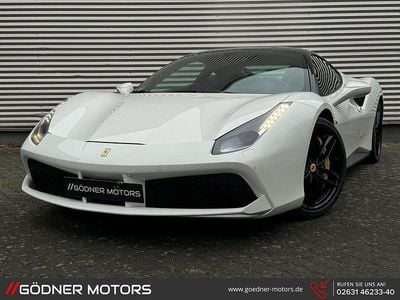 Gebraucht Ferrari 488 670 PS (492 kW) 2016 Bianco avus 100 Coupé