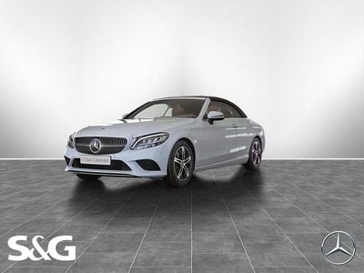 Usata Mercedes C200 184 CV (135 kW) 2021 Bianco Cabrio