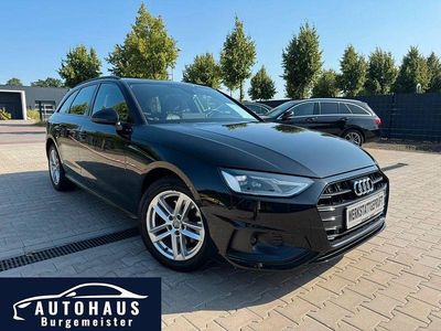 Mythosschwarz Gebraucht 2021 Audi A4 Advanced Plus Kombi | 25.499 € (Fairer Preis)