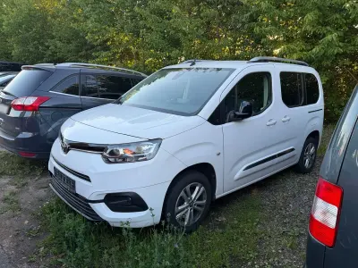 Gebraucht Toyota Proace City City 110 PS (80 kW) 2022 Weiß Van / Kleinbus