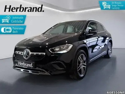 Gebraucht Mercedes GLA250 Progressive 218 PS (160 kW) 2021 Unilack nachtschwarz SUV