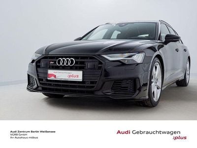 Second-hand Audi S6 Ambiente 344 CP (253 kW) 2022 Negru Break