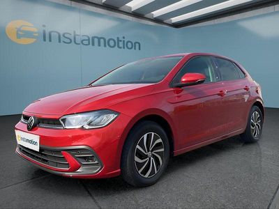 Second-hand VW Polo 95 CP (69 kW) 2023 Roșu Hatchback