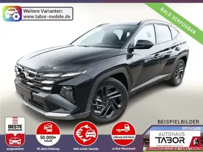 Neu Hyundai Tucson 150 PS (110 kW) 2026 Weiß metallic SUV