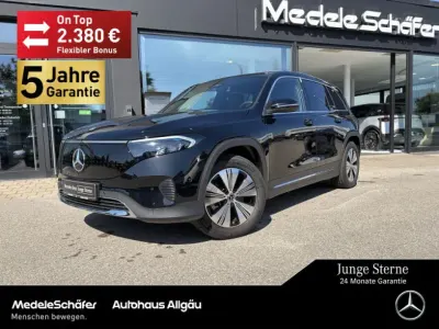 Gebraucht Mercedes EQB250 139 kW (190 PS) 2025 Lack kosmosschwarz (metallic) SUV