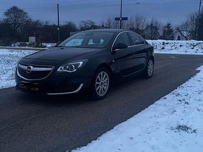Gebraucht Opel Insignia 170 PS (125 kW) 2016 Schwarz Limousine