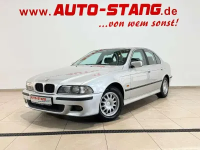 Gebraucht BMW 520 150 PS (110 kW) 2000 Silber Limousine