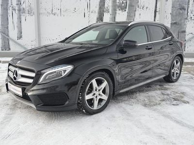 Gebraucht Mercedes GLA220 AMG line 170 PS (125 kW) 2014 Schwarz SUV