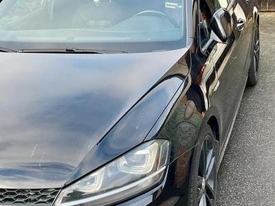 Gebraucht VW Golf VII GTD 184 PS (135 kW) 2016 Schwarz Kombi