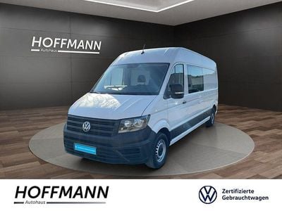 Gebraucht VW Crafter 163 PS (119 kW) 2024 Weiß Van