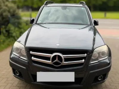 Używany Mercedes GLK320 228 KM (167 kW) 2009 Niebieski SUV