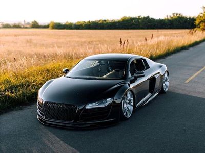 gebraucht Audi R8 Coupé V8 Handschalter mit V10 Verbau