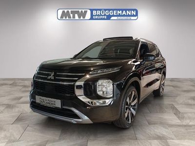 Neu Mitsubishi Outlander P-HEV Top 306 PS (225 kW) 2025 Schwarz SUV