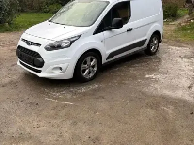 Gebraucht Ford Transit Connect 115 PS (84 kW) 2015 Weiß Van / Kleinbus