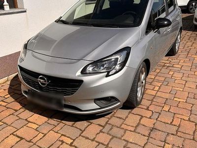 Gebraucht Opel Corsa 90 PS (66 kW) 2018 Silber Kleinwagen