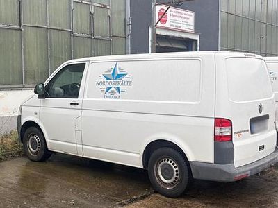 Second-hand VW Transporter 102 CP (75 kW) 2011 Alb Van