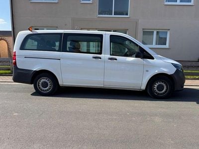 Gebraucht Mercedes Vito 88 PS (64 kW) 2018 Weiß Van