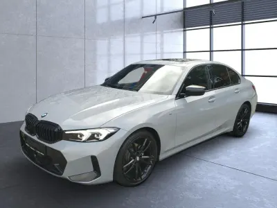 Gebraucht BMW 320 M Sport 190 PS (139 kW) 2024 Brooklyn grau Limousine