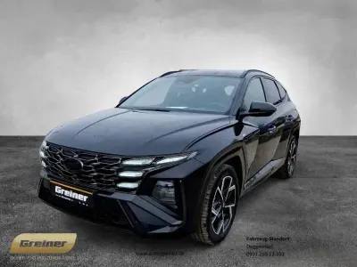 Gebraucht Hyundai Tucson N Line 136 PS (100 kW) 2026 Schwarz SUV