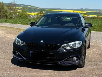 Brugt BMW 420 Gran Coupé Luxury Line 184 HK (135 kW) 2015 Sort Coupe