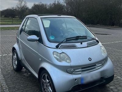 Second-hand Smart ForTwo Cabrio 54 CP (39 kW) 2002 Argintiu Cabrio