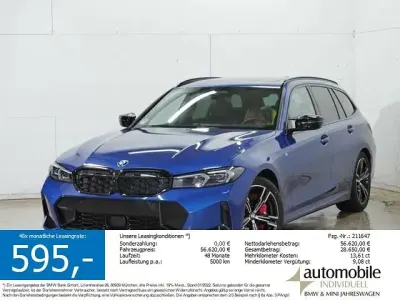 Usata BMW M340 M Sport 340 CV (250 kW) 2025 Blu Berlina