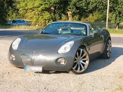 Gebraucht Pontiac Solstice 175 PS (128 kW) 2008 Grau Cabrio