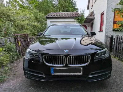 Gebraucht BMW 518 150 PS (110 kW) 2016 Schwarz Kombi