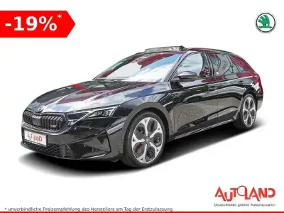 Neu Skoda Octavia RS 265 PS (194 kW) 2026 Schwarz Kombi