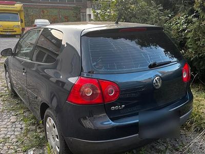 Gebraucht VW Golf V 80 PS (58 kW) 2007 Blau Limousine