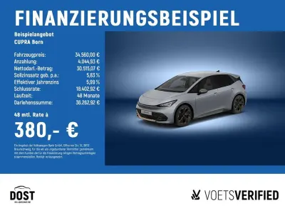 Gebraucht Cupra Born 169 kW (231 PS) 2025 Silber Kleinwagen