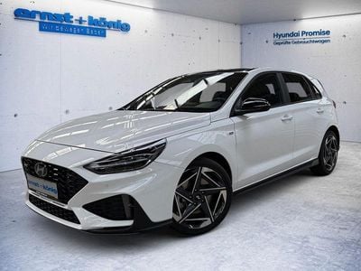Second-hand Hyundai i30 N Line 140 CP (102 kW) 2025 Alb Berlinǎ