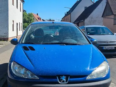 Occasion Peugeot 206 Filou 75 PK (55 kW) 2004 Blauw Sedan